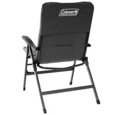 Coleman™ Pioneer Chair, Padded, High Back, 8 Position, Reclining, Fold Flat, Carry Bag with Strap